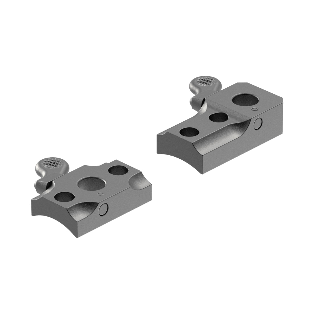 Leupold Quick Release 2-Piece Base Steel Fits Kimber 8400