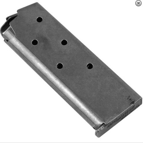 Sig Sauer Magazine: P238: 380 Auto/ACP 6rd Capacity - MAG-238-380-6