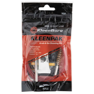 KLEENBORE GRAB & GO CLN KIT 30/30-06/7.62MM KIT 12PK CLIP STRIP