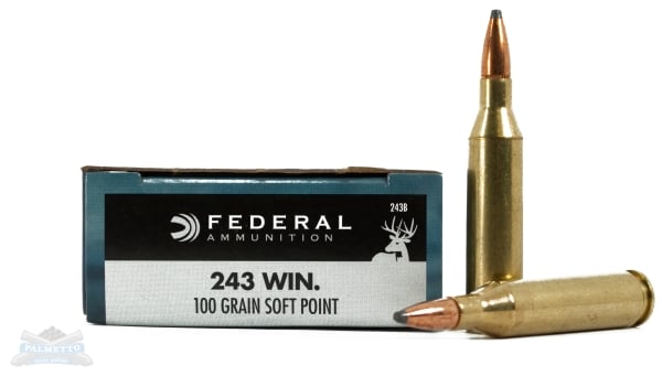 FED PWRSHK 243WIN 100GR SP 20/200 - No Credit Card Fees - Low, flat rate shipping