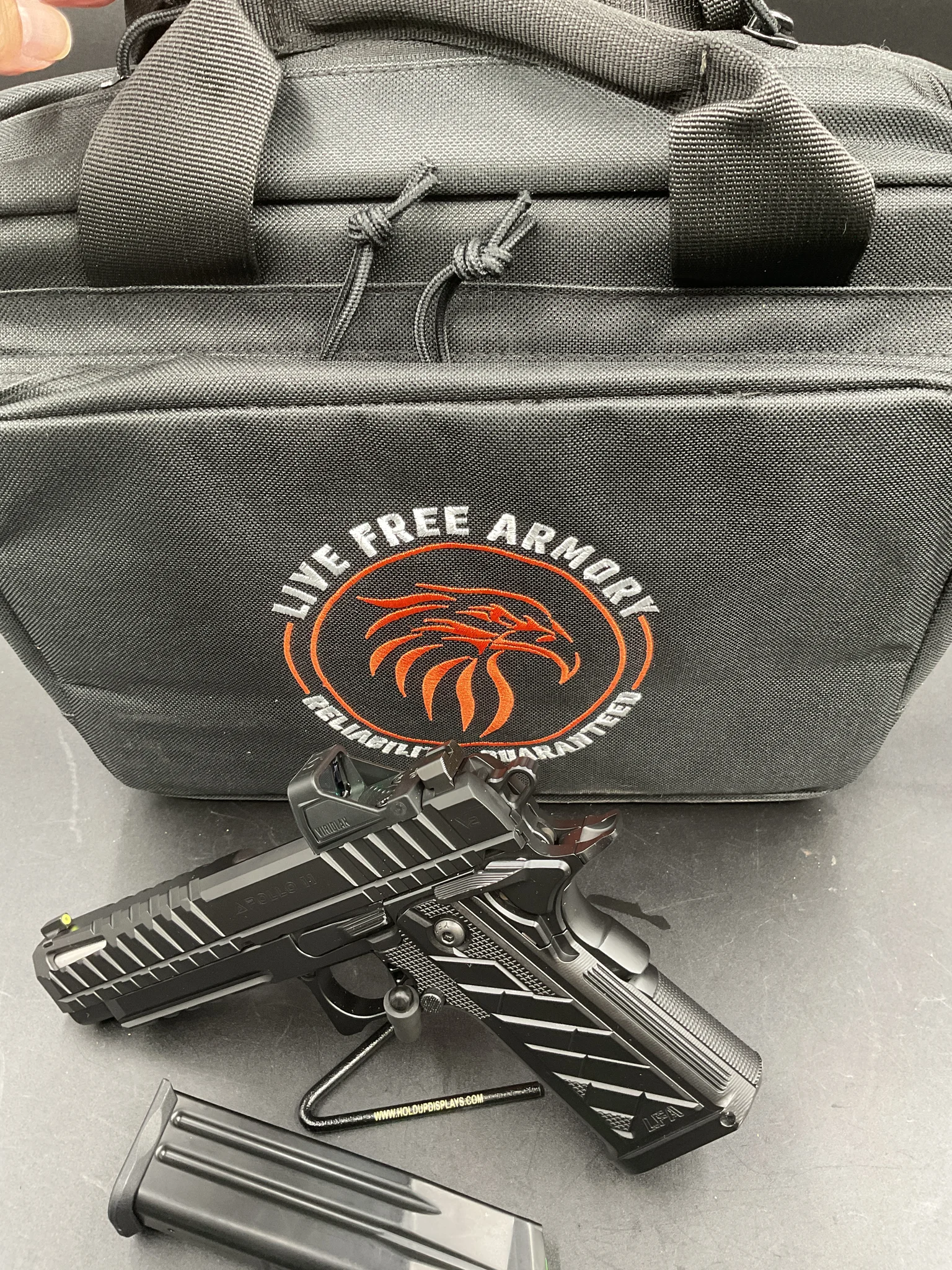 LIVE FREE ARMORY APOLLO 11 V2 (Used)