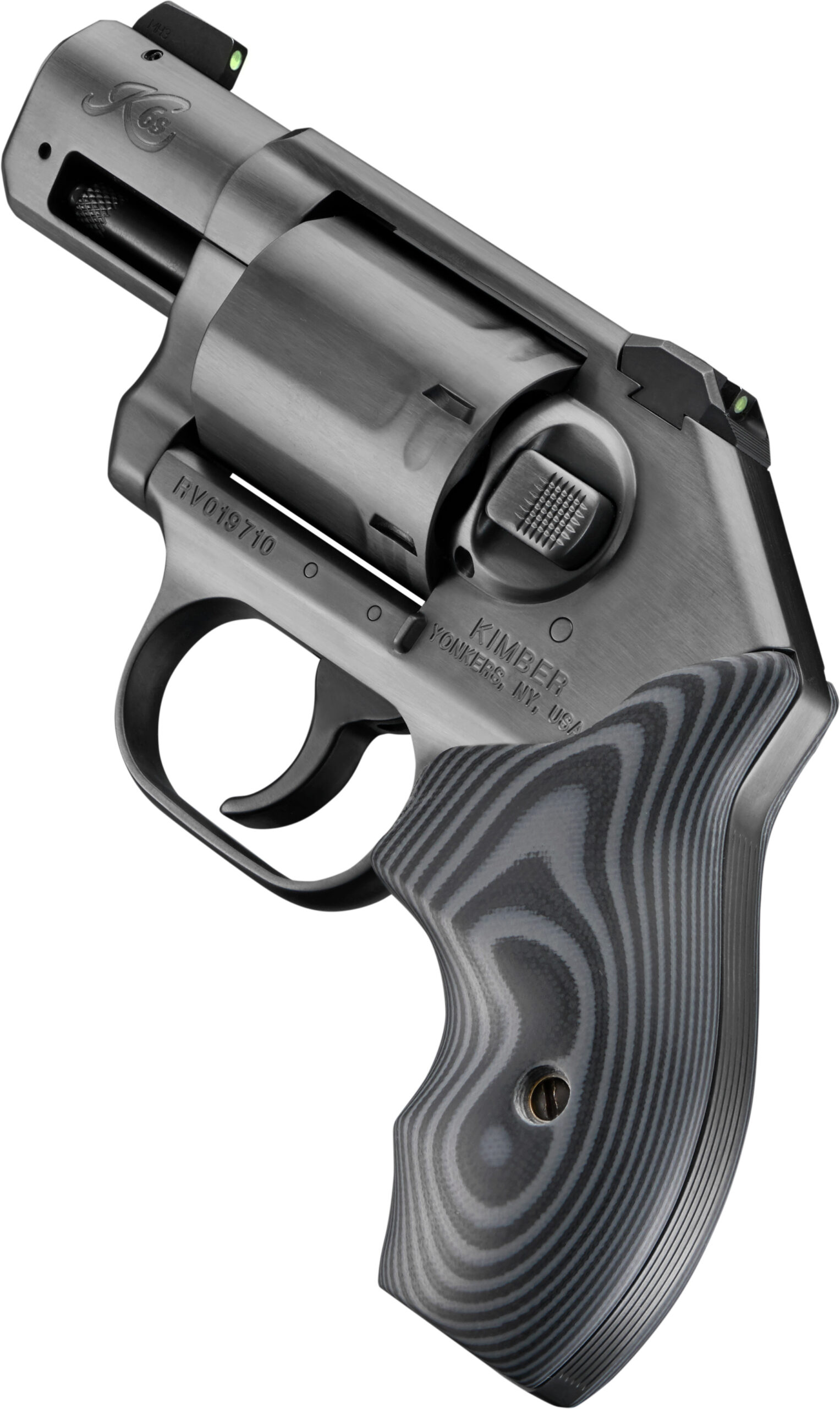 Kimber K6S DC 357 Magnum Revolver with Night Sights