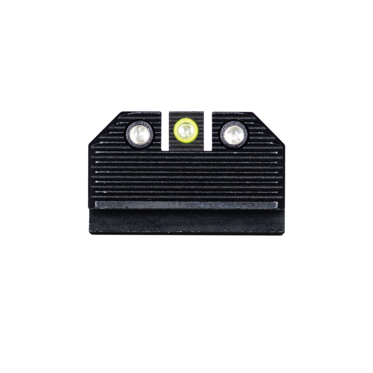 Night Fision Optics Ready Stealth Night Sight Set Front/Rear, Green/Yellow/Green/Black