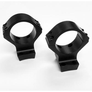 Talley Lightweight Alloy Scope Mount Combo Browning X-Bolt 30mm Low - Black Anodized