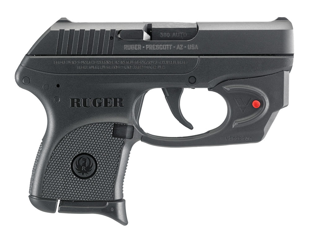 Ruger RUG LCP 380 PST 6RD VIR-LASER