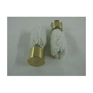 Carlsons 00109 Snap Cap  20 Gauge Wool w/Brass Base 2 Per Box