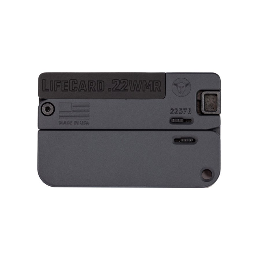 Trailblazer Firearms LifeCard .22 Magnum Black/Grey
