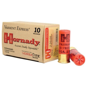 Hornady AMMO 12GA #4 BUCKSHOT 2-3/4" VARMINT EXPRESS