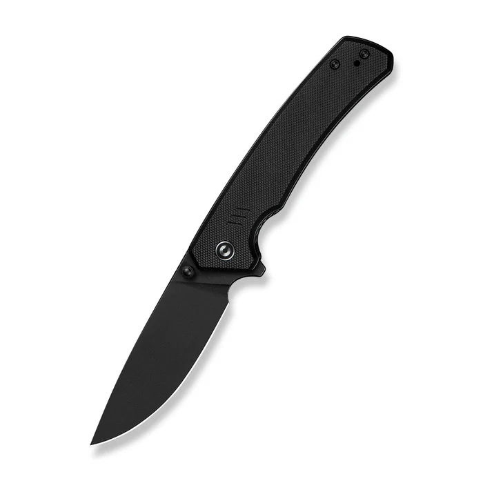 CIVIVI Merit Folding Drop Point Knife, Black - C24012-1