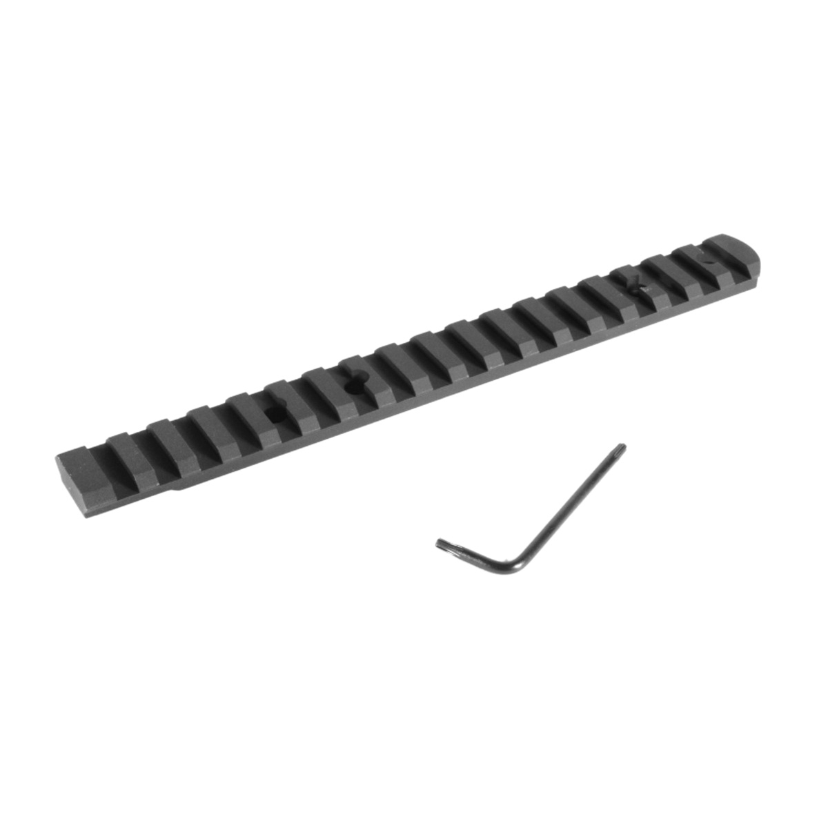 EGW Heavy Duty 1-Piece Picatinny Rail 7075-T6 Aircraft Grade Aluminum Alloy Fits Tikka T3 Compact