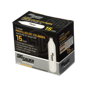 SIG SAUER C02 12 Gr 15pk