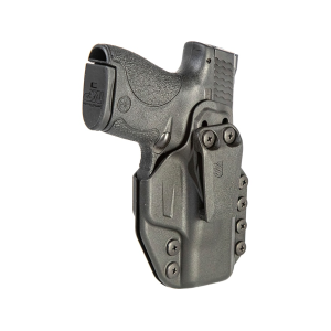 BLACKHAWK! Stache Base Kit IWB Holster Ambidextrous Glock 26, 27, 33 Polymer Black