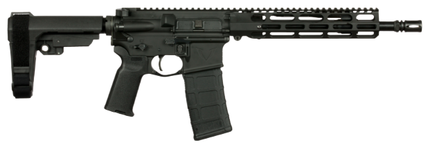 VKTR VK1 11.5" 5.56 NATO AR Pistol, Armor Black