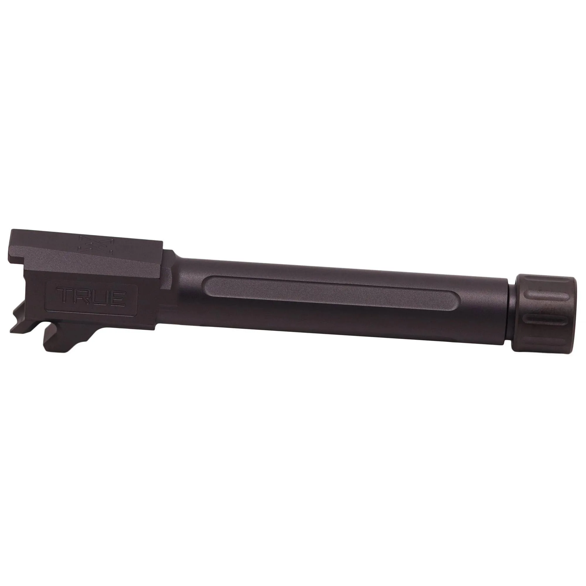 TRUE Precision P365-FUSE 9mm Barrel - 4.95" Threaded  Black DLC