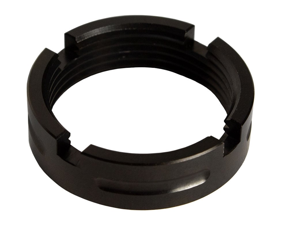 PSA Custom Lightweight Aluminum Castle Nut - 116018