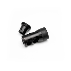 Area-419 Area 419 Hellfire 2P-Self Timing Muzzle Brake w/ Adapter 223/6mm 5/8-24