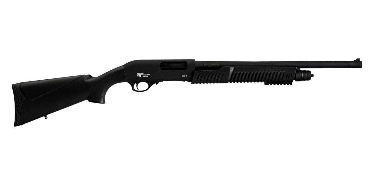 GForce Arms GF3P 12 Gauge Pump Action Shotgun