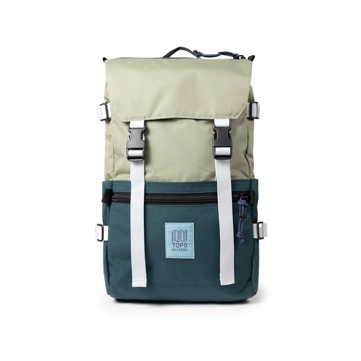 Topo Designs Rover Pack Classic, Oil Green/Dark Pine
