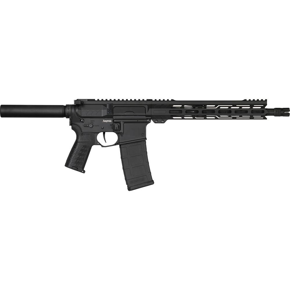 CMMG Banshee MK4 .300 AAC Blackout 12.50", Armor Black