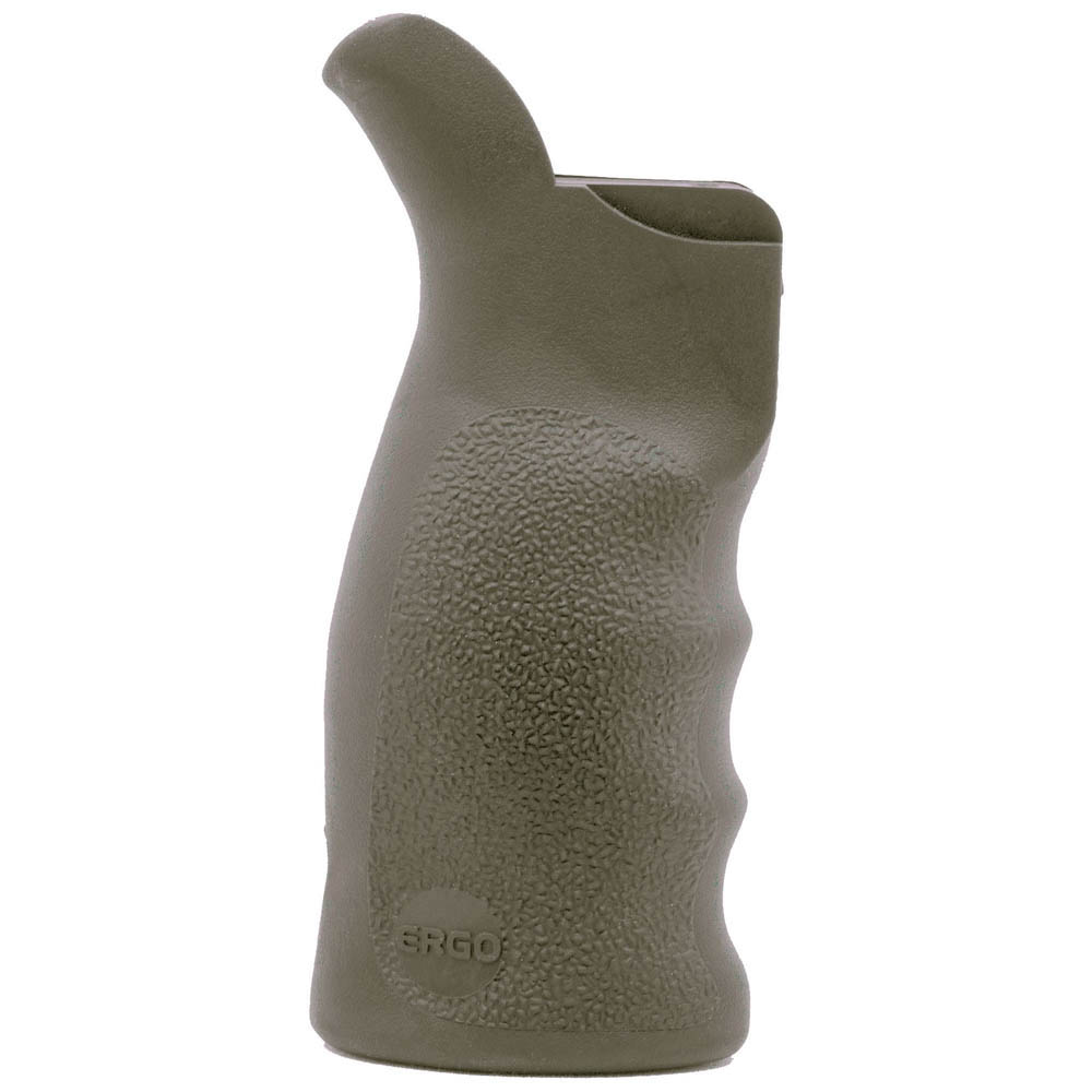 Ergo TDX-0 SureGrip Tactical Deluxe Zero Angled Grip, Dark Earth