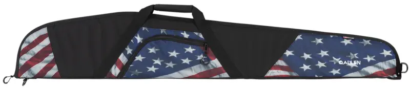 Allen 69052 Centennial Shotgun Case Victory Stars Stripes/Black Endura 52" Long Shotgun