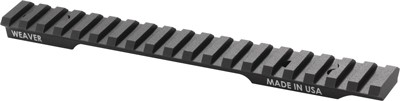 Weaver Multi-Slot Base for Savage 110/116 20 MOA