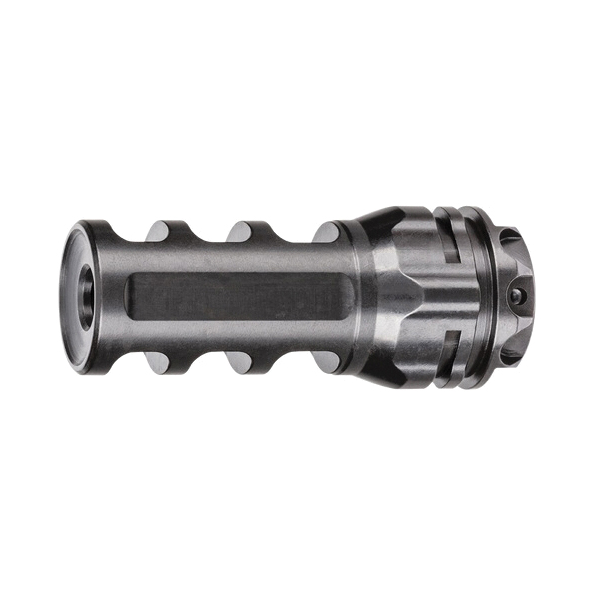 Gemtech ETM 3-Port Muzzle Brake 5/8-24, Black - High-Performance Design - 13817