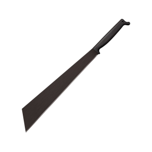Cold Steel All Terrain Chopper Machete 21.5" 65Mn Black Blade Polypropylene Handle Black