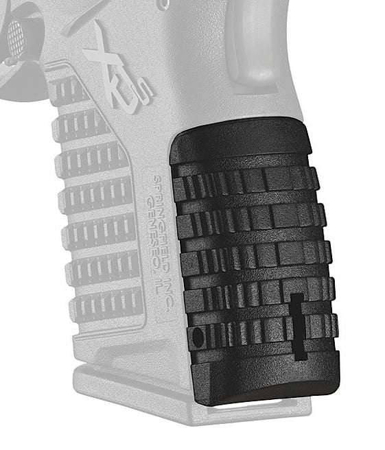 Springfield Armory XDS5002 Backstrap Sleeve made of Polymer with Black Finish & 1 Piece Design for 45 ACP Springfield Armory XD-S with #2 Backstrap & 3.30″-4″ Barrel - No Credit Card Fees - Low, flat rate shipping