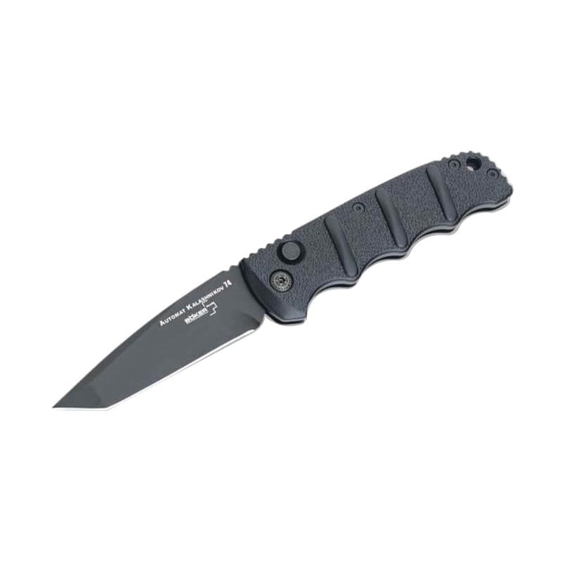 Boker Plus KALS74 Auto/Folding Knife Tanto, Black