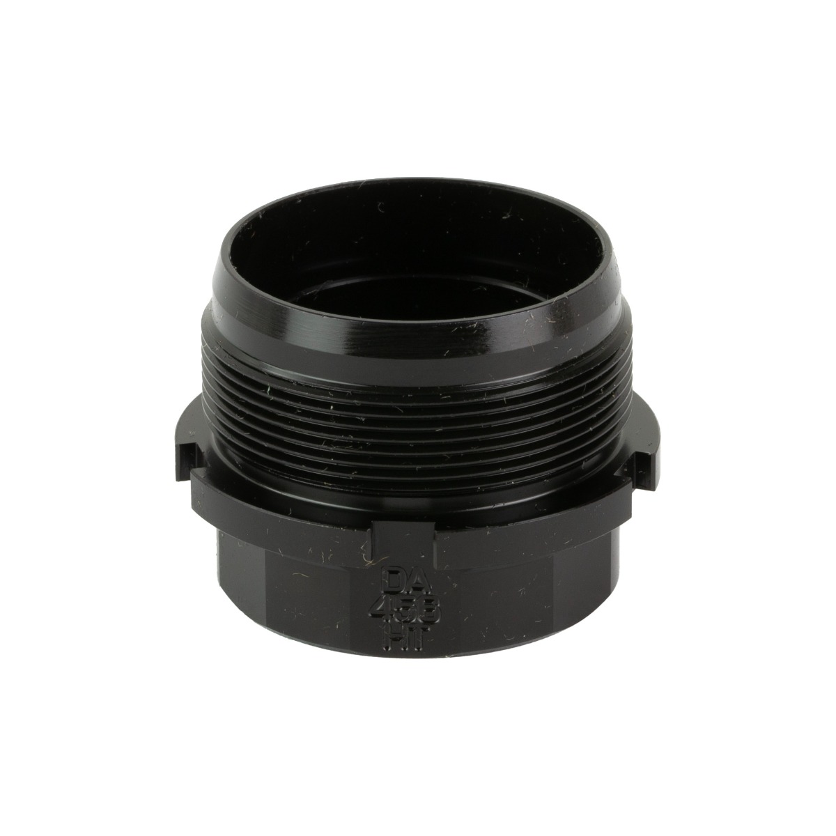 Dead Air Xemax Hub Pattern Adapter 3/4-24, Black