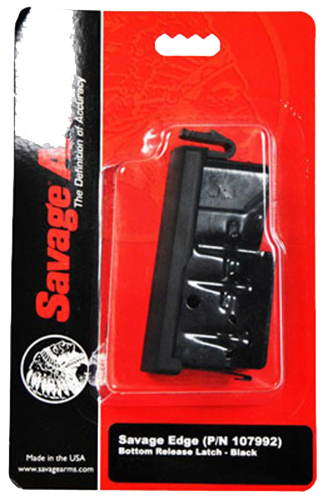 Savage Arms 4 Round .243/.308 Win/7mm-08 Rem/6.5 Crd/.260 Rem/338 Federal Detachable Magazine, Matte Blue - 55232