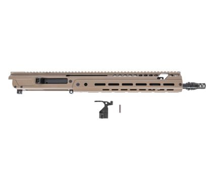 PSA JAKL 14.5" Rifle length Upper Assembly 5.56 NATO 1:7 Nitride w/Knurled CH, BCG & KeyMicro, FDE