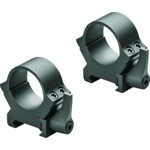 Leupold 2-Piece Precision-Fit QRW2 Weaver-Style Rings 1" Medium - Matte Black