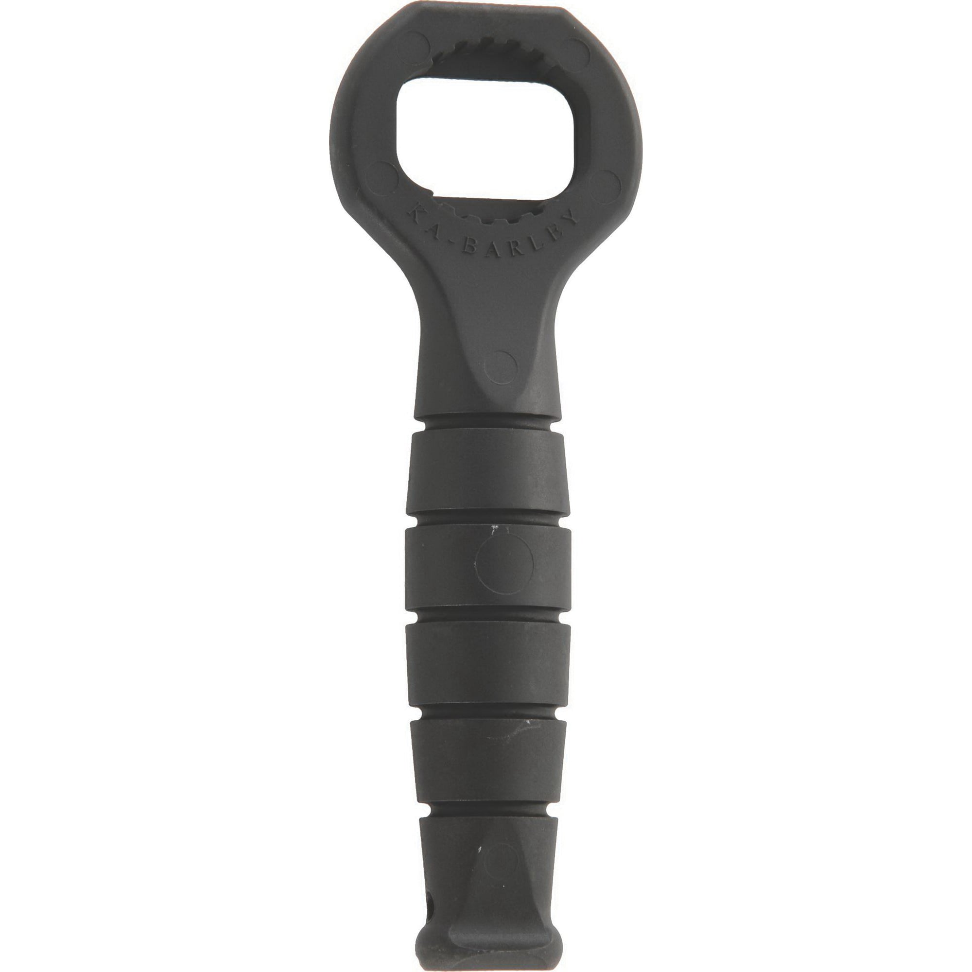 KA-BAR KA-BARLEY Handheld Bottle Opener, 6" L, Black - 9907