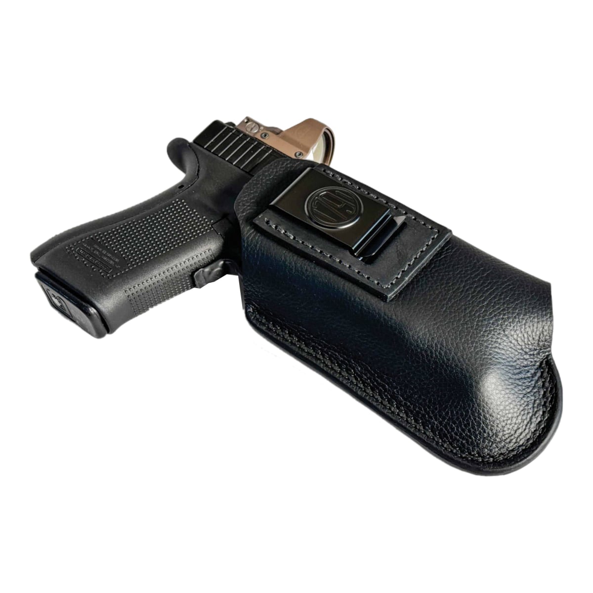 1791 Gunleather Glock G26/G27/G48 Size 3L IWB Holster Right Cowhide Leather, Night Sky Black