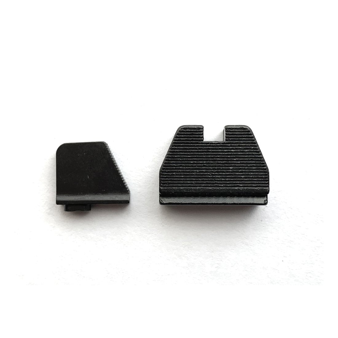 Forward Controls Design Serrated Backup Iron Sight Front/Rear