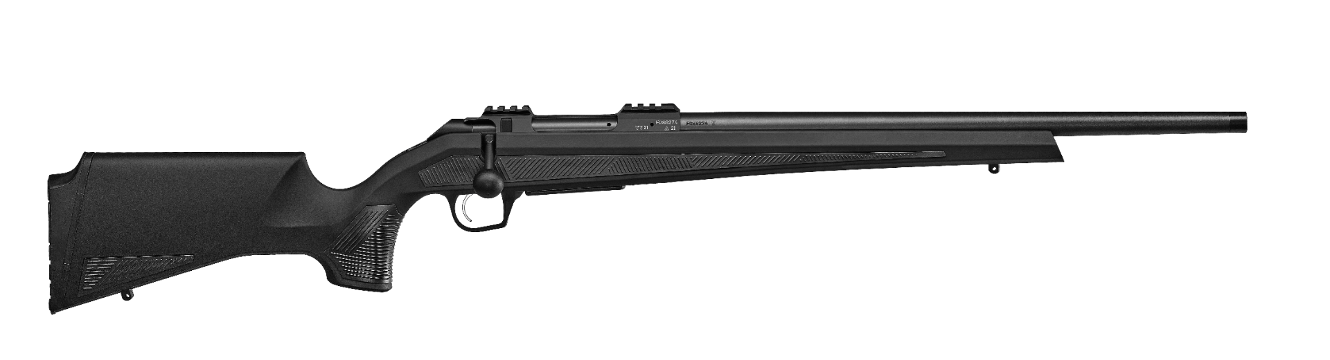 CZ 600 Plus Alpha Rifle 270 Win 20 in. Black w/ Pic Rail & Threaded 5 rd - No Credit Card Fees - Free Shipping