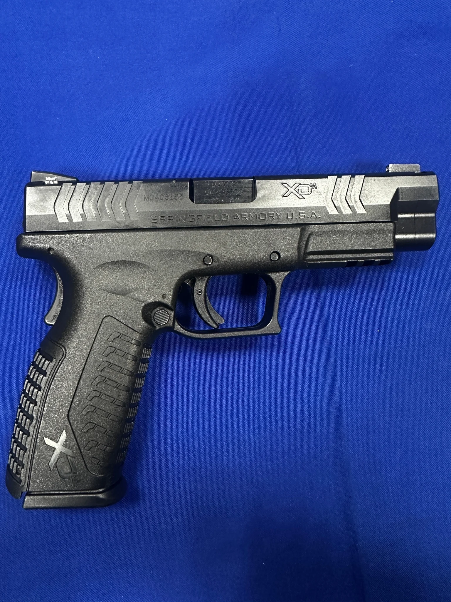 SPRINGFIELD ARMORY XD-M 4.5 (Used)