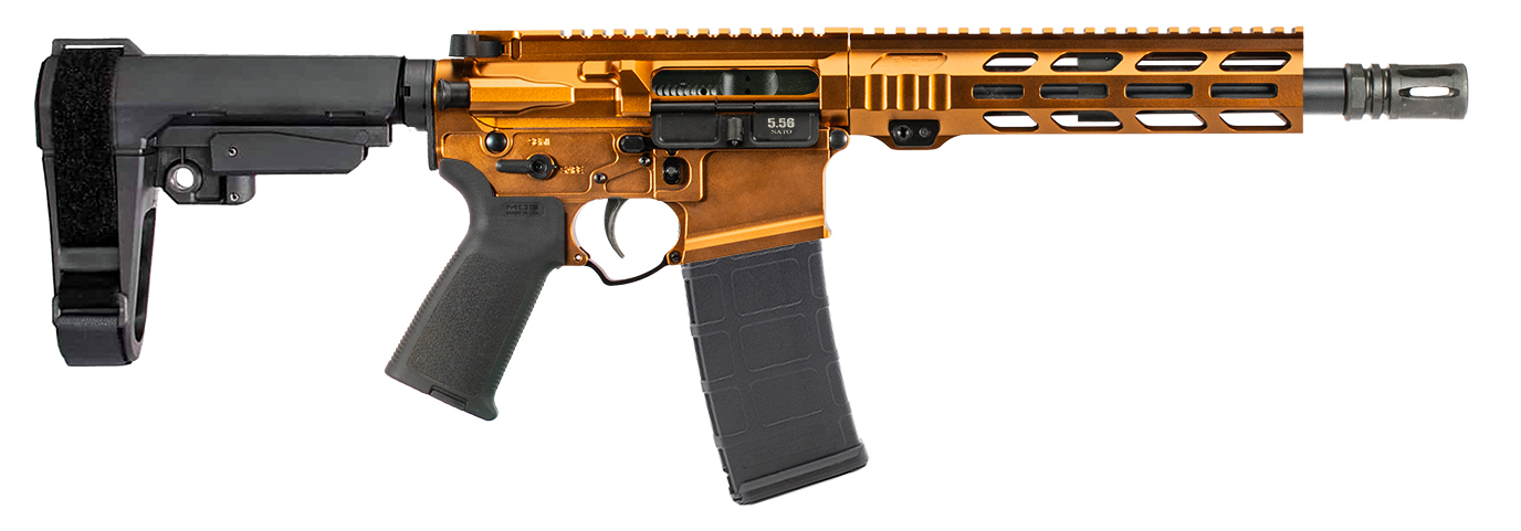APF 5.56 Pistol 2.0 with 10.5" Copper FX M-LOK