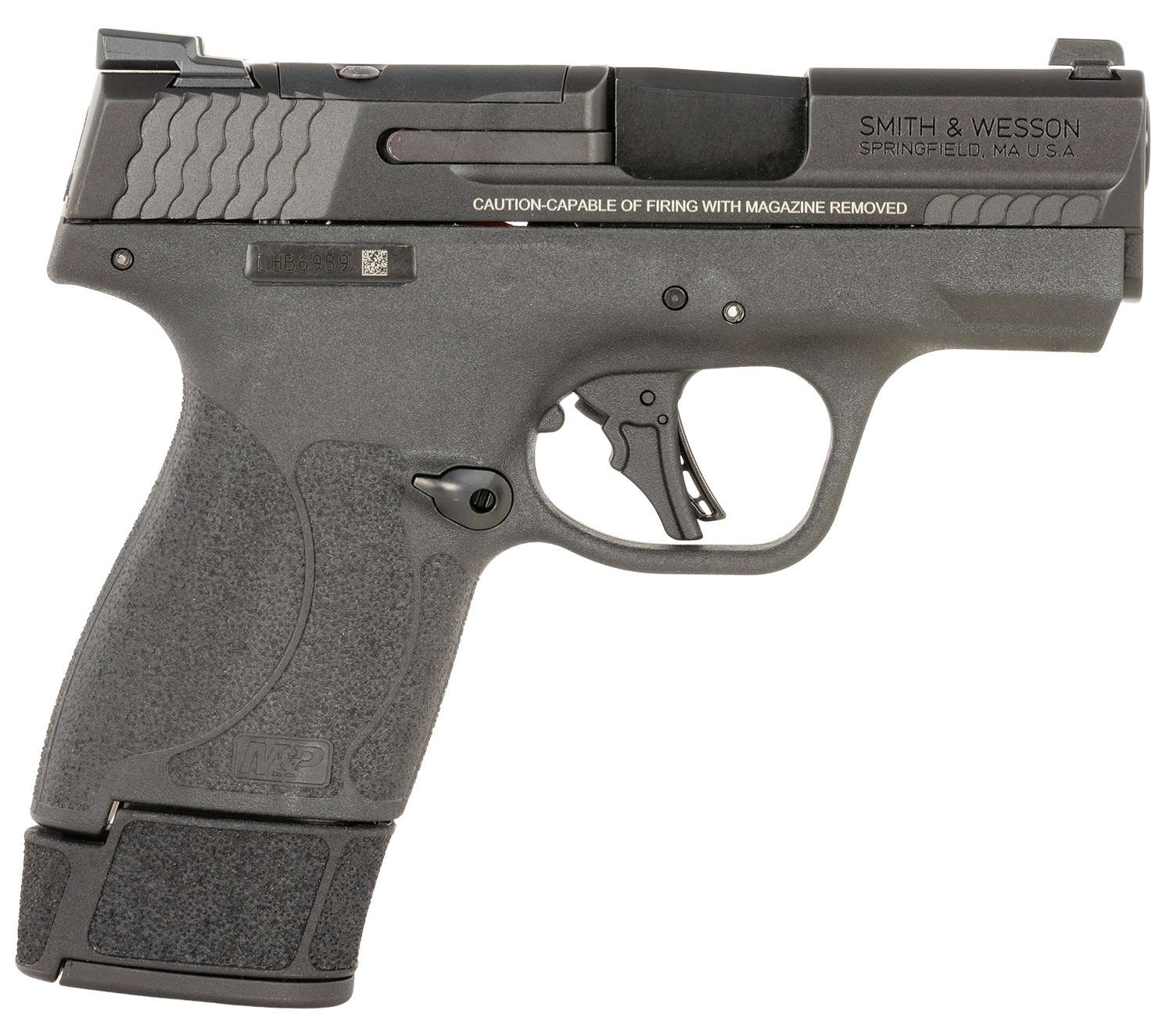 SMITH & WESSON M&P9 SHIELD PLUS