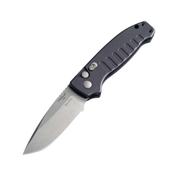 Hogue Ballista I Auto/Folding Knife Drop Point, Black