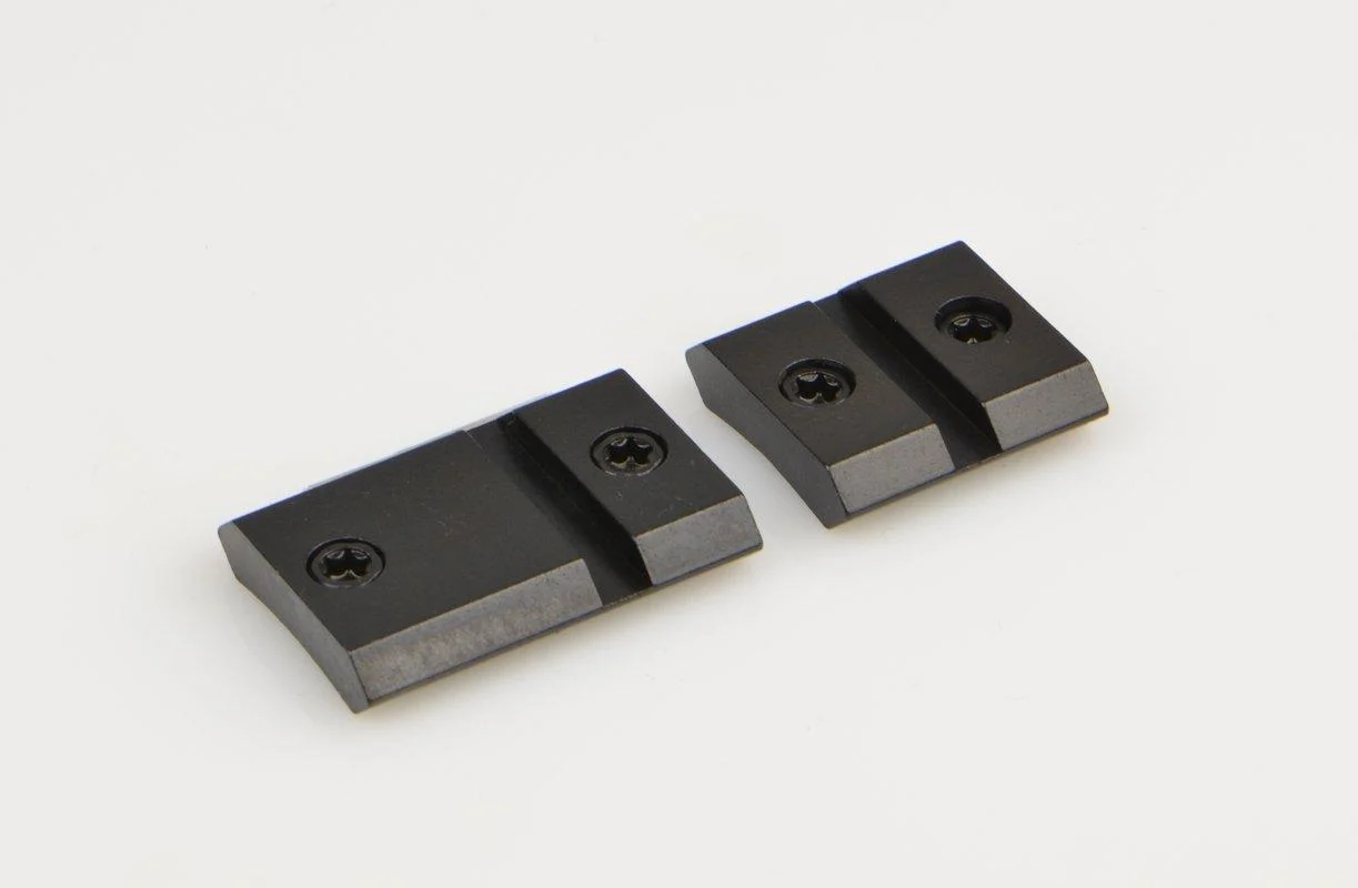 Warne Maxima Steel 2-Piece Base Ruger 10/22 LR Magnum Matte