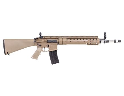 PSA Sabre-15 MK12 Mod 0 with PRI Gen III Tube and Full Length Rail 18" A1 Rifle - FDE