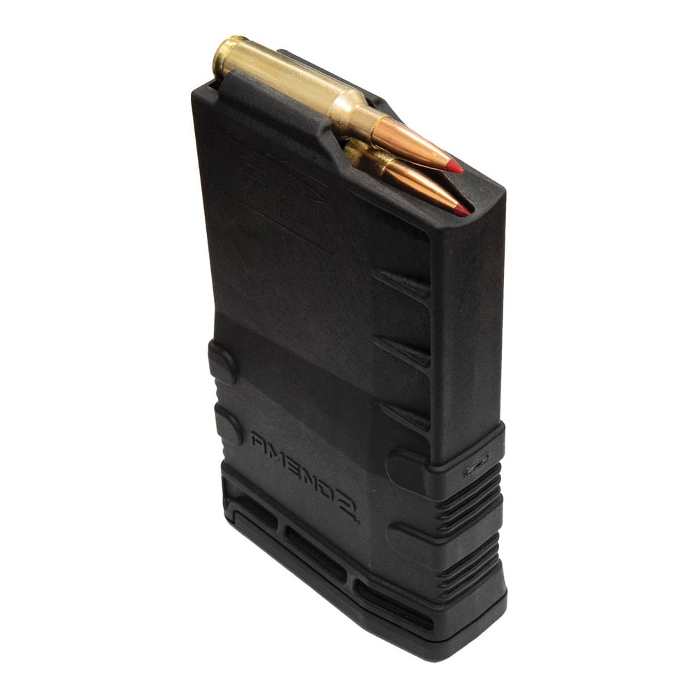 Amend2 12rds .308 Win/7.62x51mm Magazine - Black Precision-Fit - A2AICSBLK12