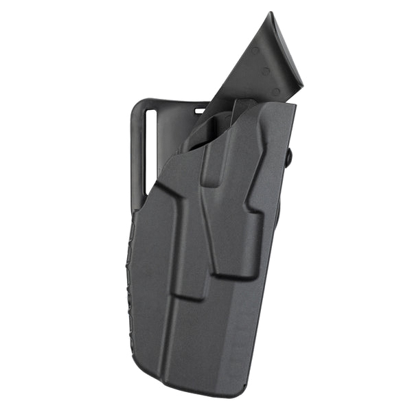 Safariland 7390 - 7TS ALS/SLS Mid-Ride Glock G17 Gen 5 MOS OWB Holster RH Nylon Blend, Black