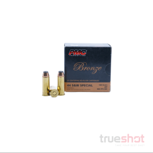 PMC - Bronze - 44 Special - 180 Grain - JHP - Retail / 500