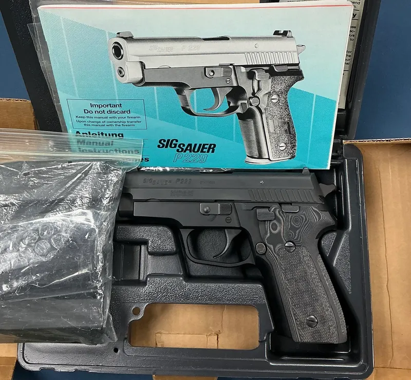 SIG SAUER P229 (Used)