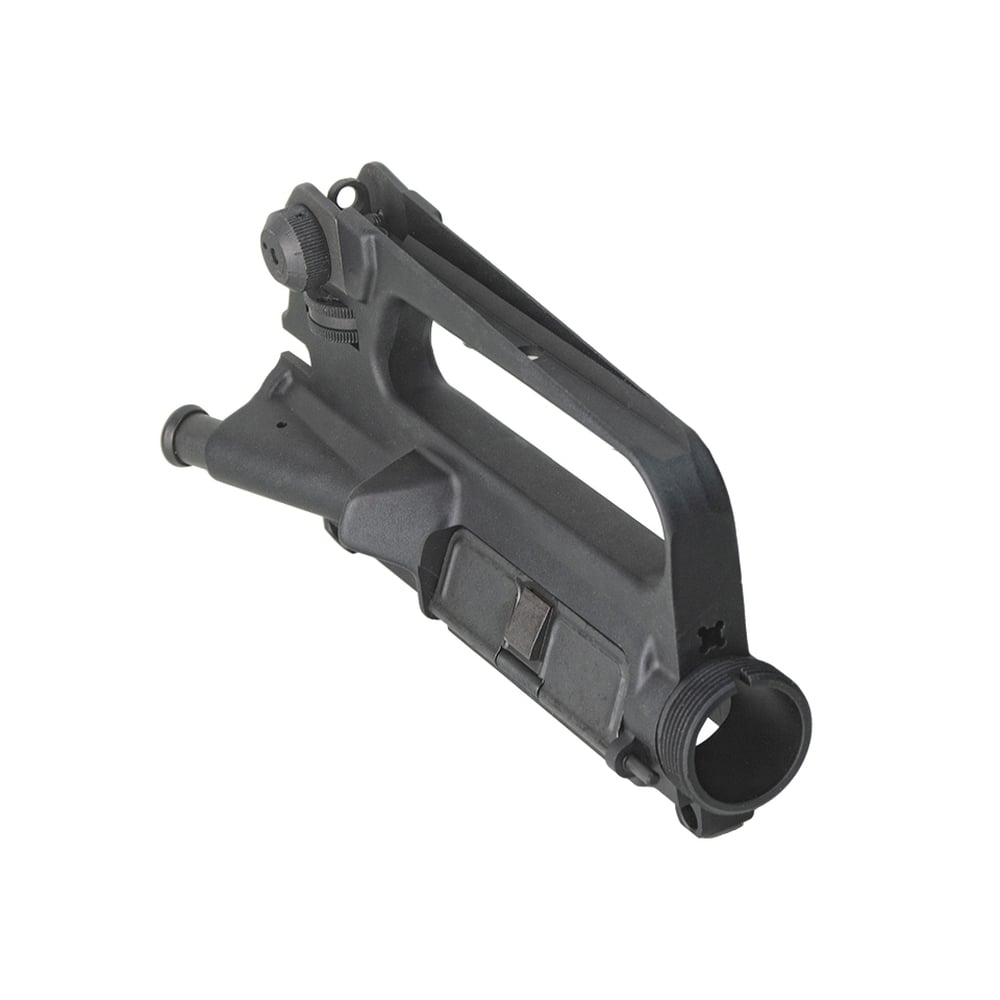 Luth-AR A2 Carry Handle Style Assembled Upper Receiver w/A2 Rear Sight Cut, Black