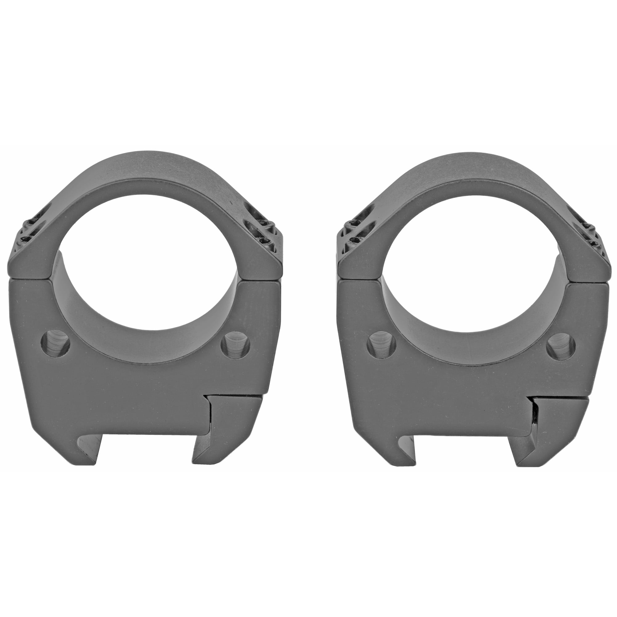 Talley Manufacturing Modern Sporting Rings, fits Picatinny Rail System, 30mm High, Black, Alloy